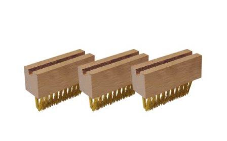 Brosse de remplacement - 3 pices