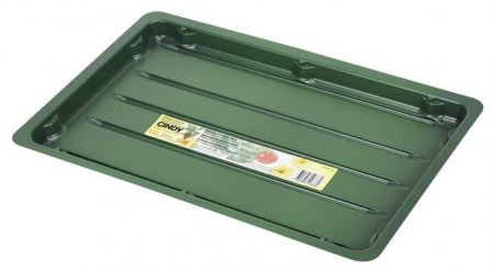Soucoupe pour bac semis vert - 49 x 37cm