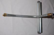 Rouleau en acier pour arroseur - raccord 1 M
