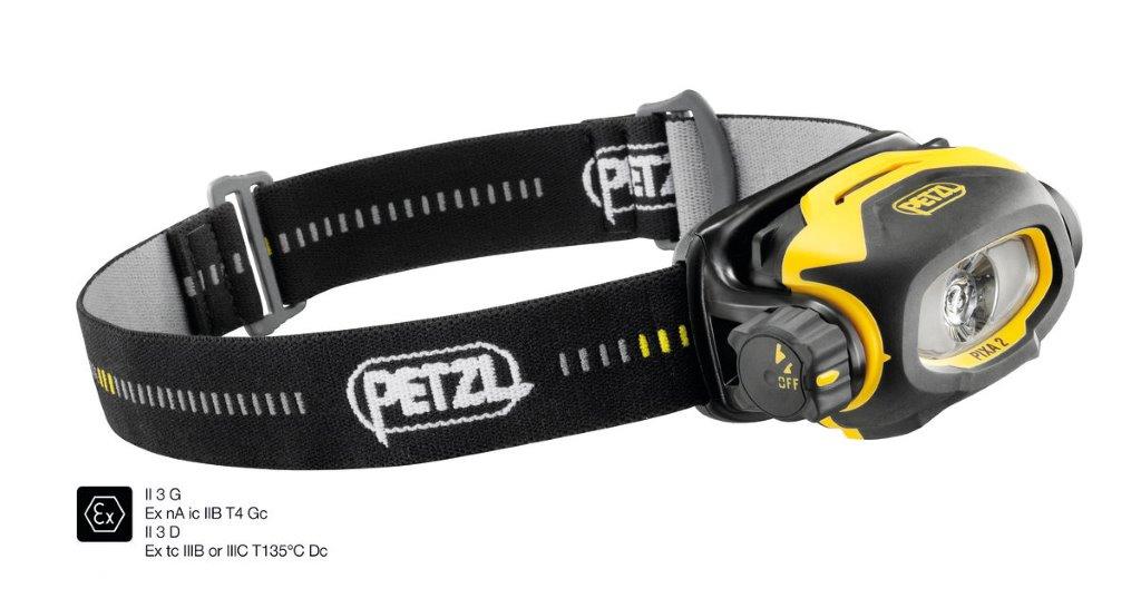 Lampe Petzl Pixa 2 - lampe frontale