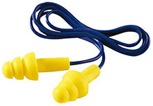 Tampons auriculaire 3M - jaune 50paires